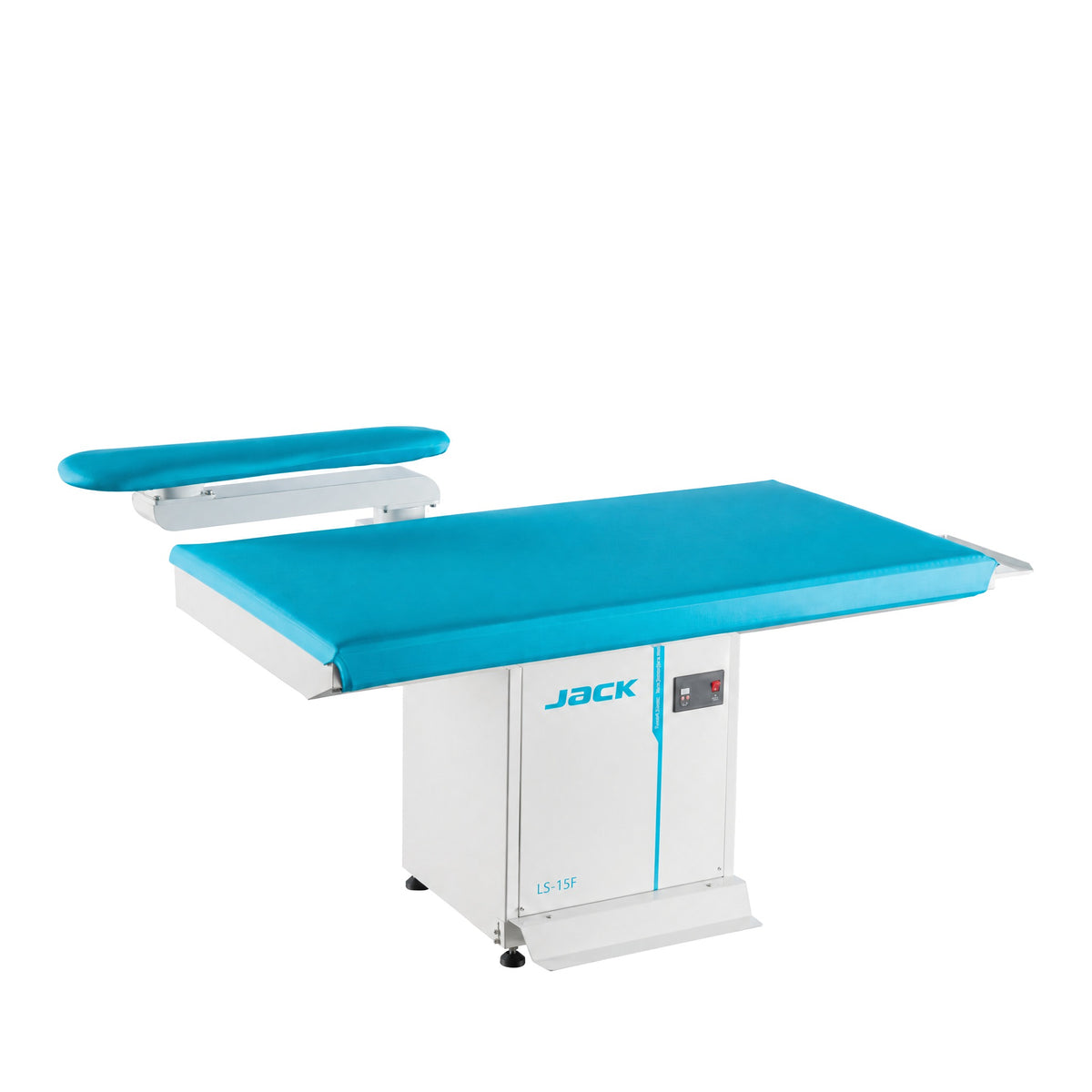 JACK L5-12F Hurricane Industrial Vacuum Ironing Table 1200 × 800 mm (47.2" × 31.5") with Sleeve Arm