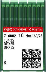 Groz-Beckert 134-35 Industrial Sewing Machine Needle — Pack of 10 - Image 7 of 7