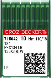 Groz-Beckert 134LR Industrial Sewing Machine Needle — Pack of 10 - Image 2 of 6