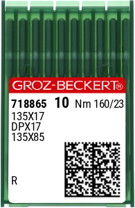 Groz-Beckert 135X17 Industrial Sewing Machine Needle — Pack of 10 - Image 8 of 9