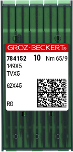 Groz-Beckert 151 X 7 Industrial Sewing Machine Needle — Pack of 10