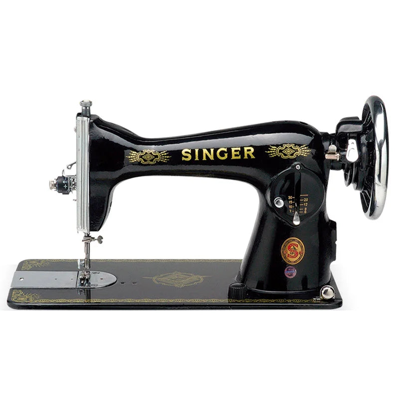 SINGER 15CD Blackhead "Negrita" Sewing Machine With Motor