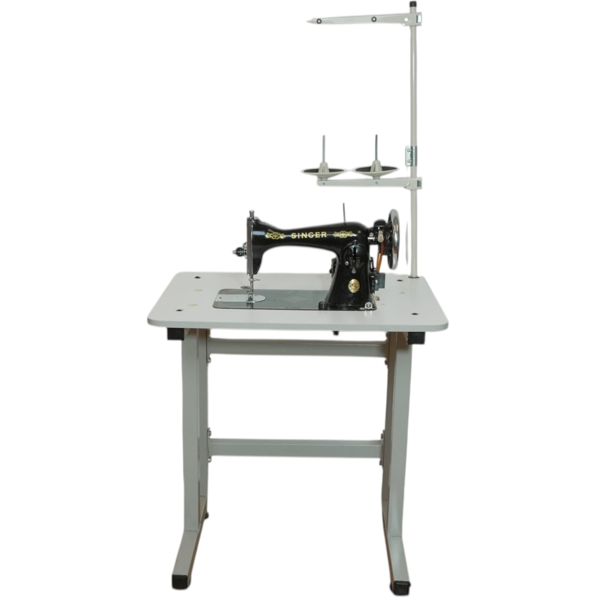 SINGER 15CD Blackhead "Negrita" Sewing Machine With Motor