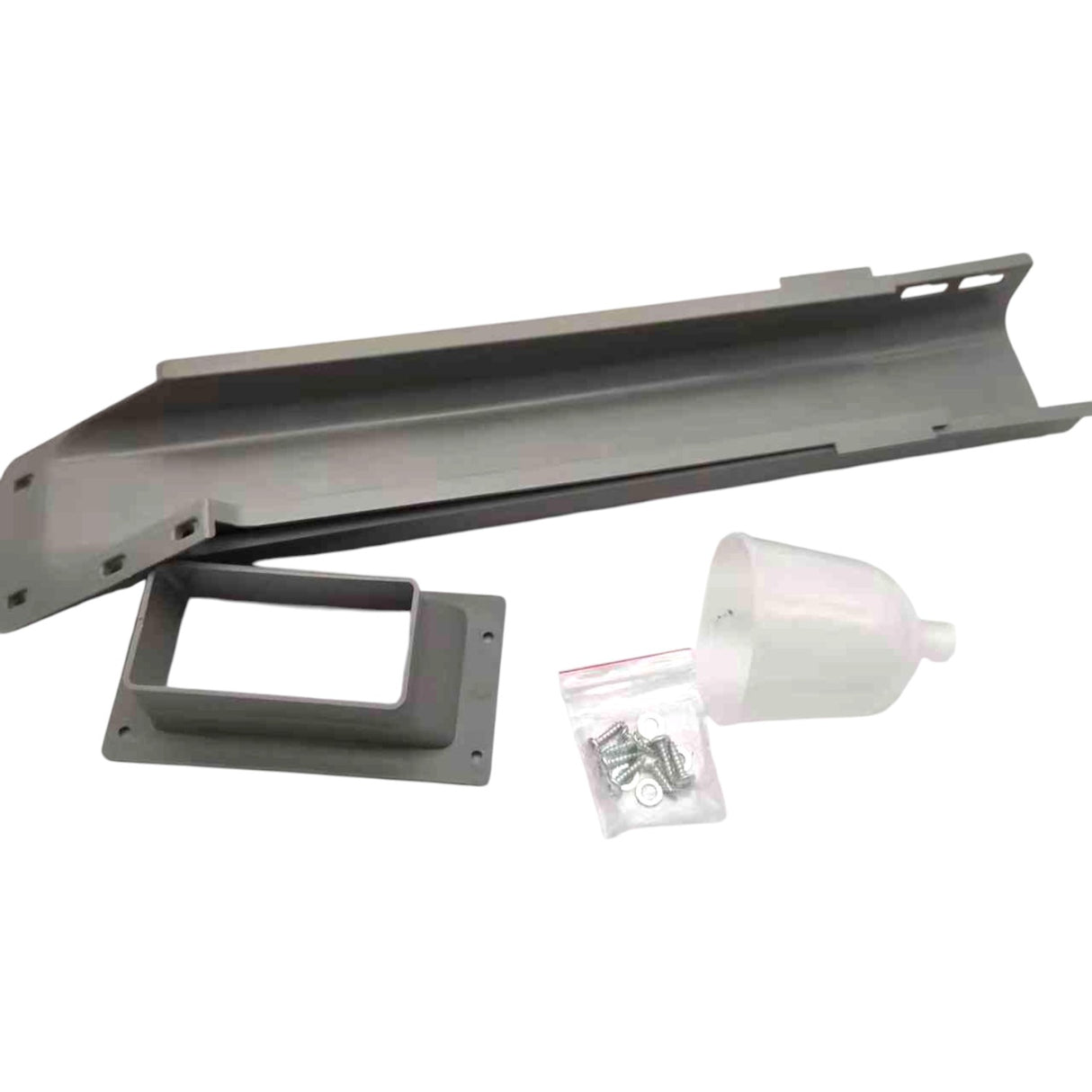 Jack 2123100400 E4-2409 Waste Material Hopper Assembly