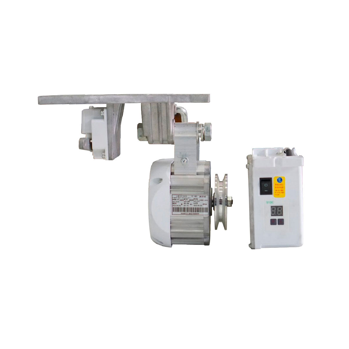 Servomotor de 550 W, silencioso y de bajo consumo, JACK JK-513C-1 para máquinas de coser industriales