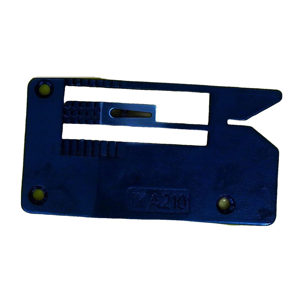 Siruba A210 Needle Plate — fits AA-6
