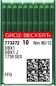 Groz-Beckert DBX1 Industrial Sewing Machine Needle — Pack of 10 - Image 5 of 12