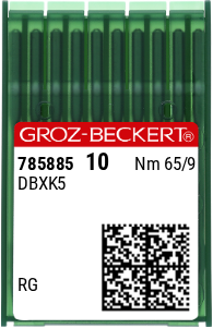 Groz-Beckert DBXK5 Industrial Sewing Machine Needle — Pack of 10