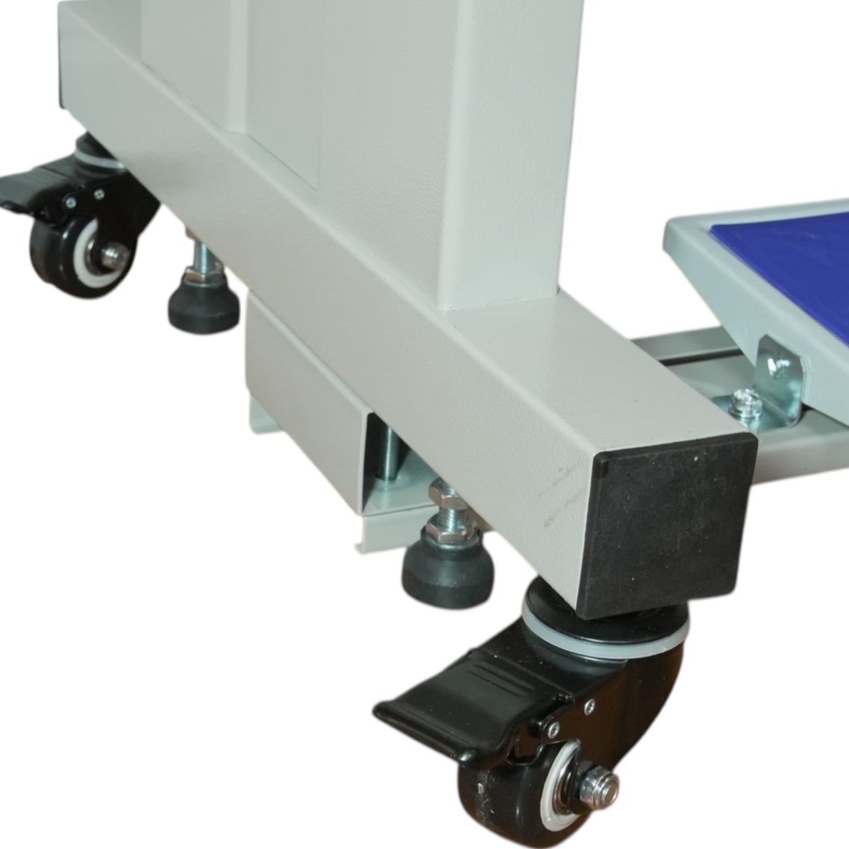 SPEEDWAY® DECO 2780 Double Needle Post Bed Decorative Stitch Heavy Duty Unison Feed Walking Foot Sewing Machine Assembled with Table and Stand Included