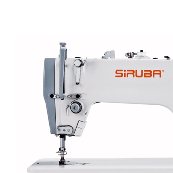 SIRUBA DL-7200-BM1-16 Single Needle Direct Drive Fully Automatic Drop Feed Lockstitch Industrial Sewing Assembled with Table and Stand