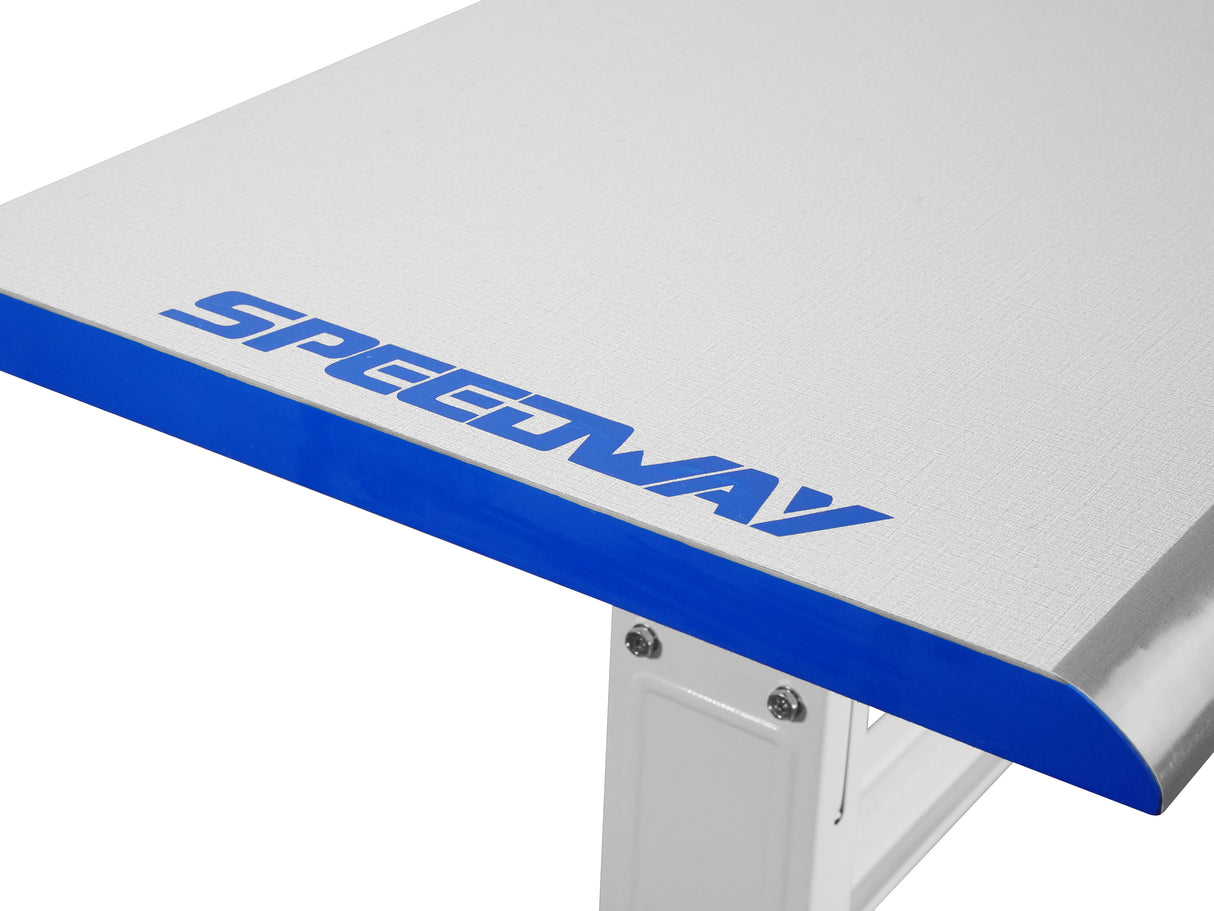 SPEEDWAY Industrial Sewing Machine Table & Stand – Multiple Cutouts Available – Ships Disassembled