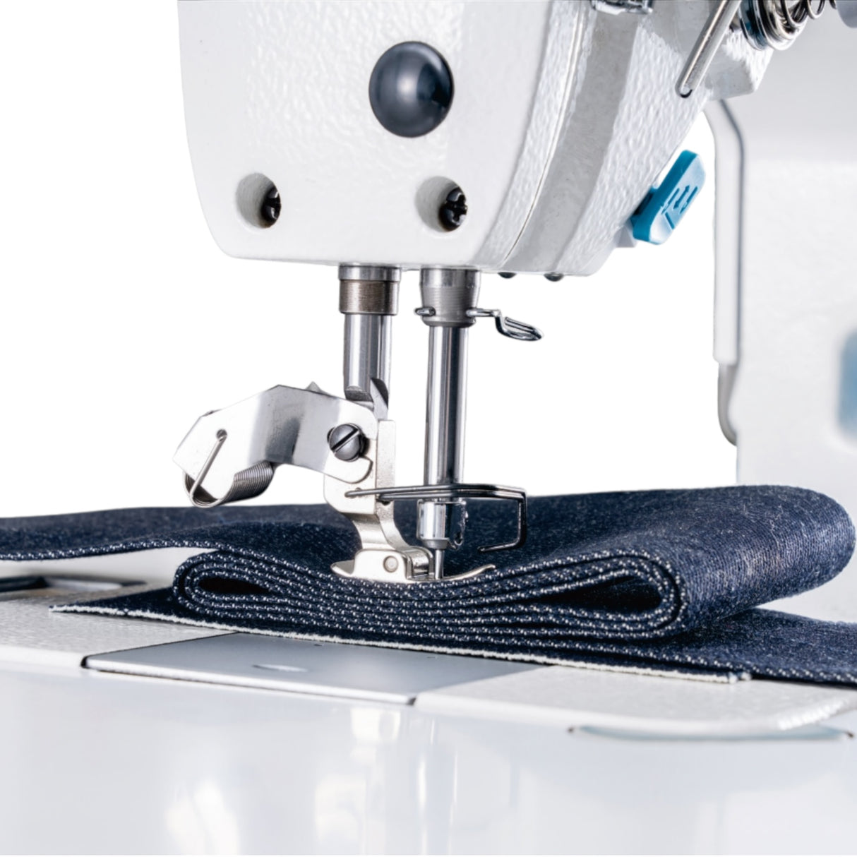 JACK® F6 – Single Needle Direct Drive Lockstitch Machine – Complete Setup, Table & Stand Included - Image 3 of 4