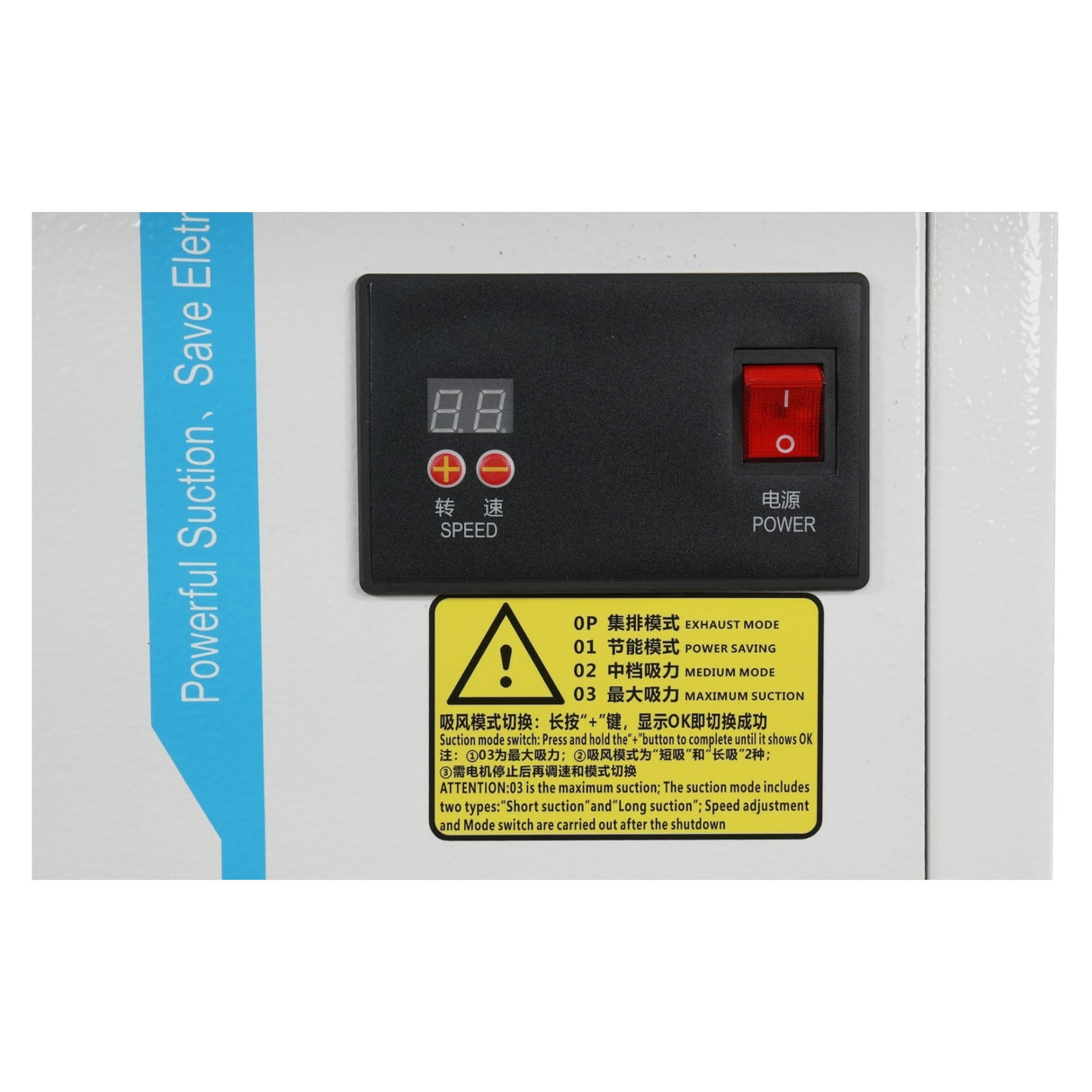 JACK® L5-15F Hurricane Industrial Ironing Board - Image 7 of 7