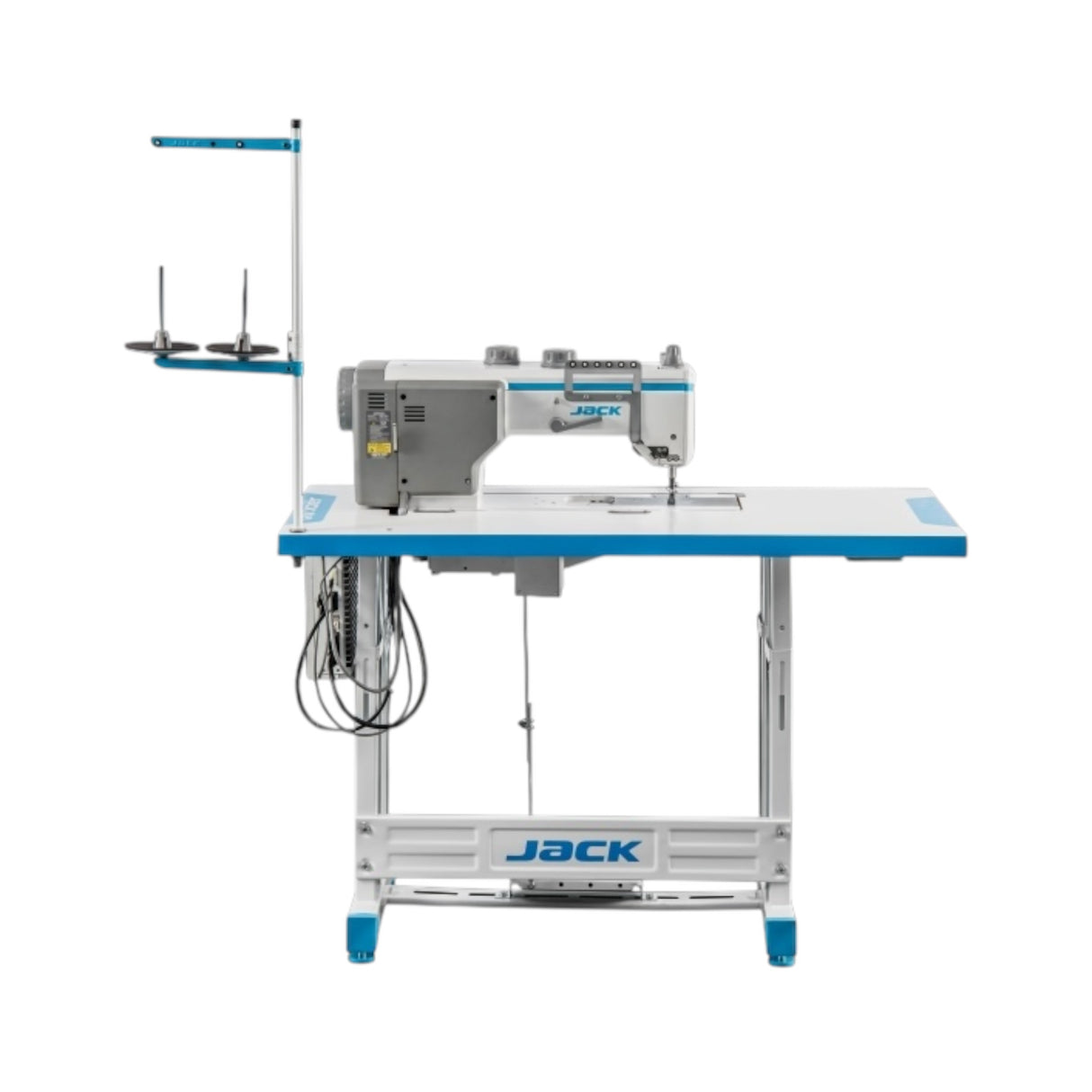 JACK® Z7-181000 – Single Needle AI Walking Foot Machine – Complete Setup, Table & Stand Included - Image 4 of 4