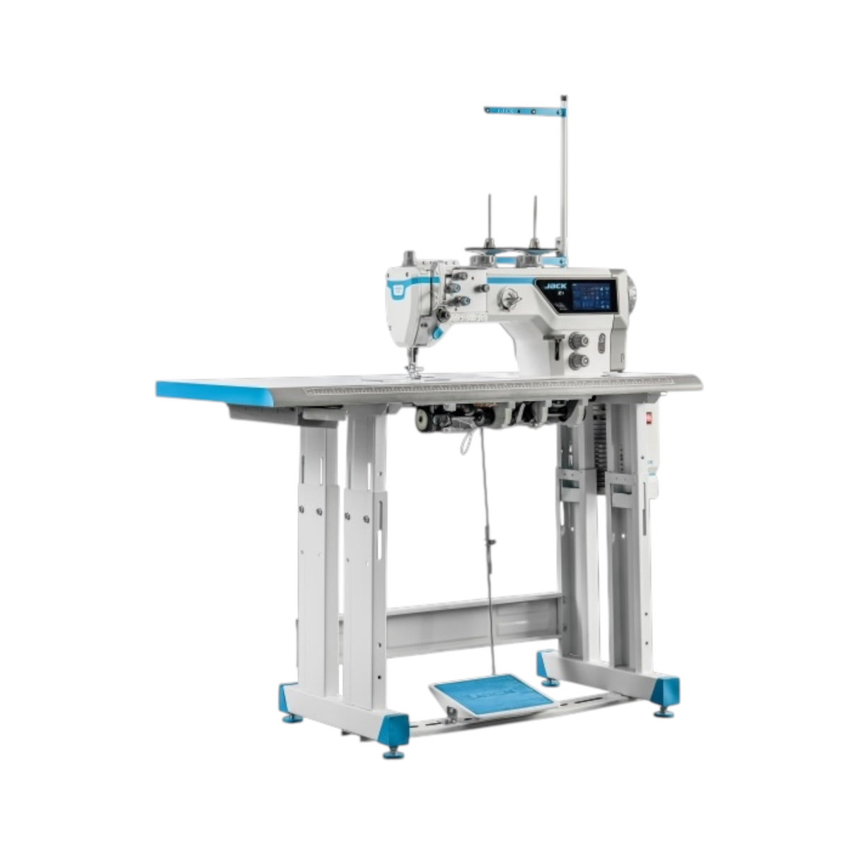 JACK® Z7-181000 – Single Needle AI Walking Foot Machine – Complete Setup, Table & Stand Included - Image 2 of 4