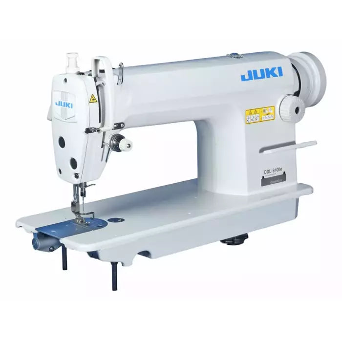 JUKI DDL-8100e Single Needle #01. Sewing machine on a white background