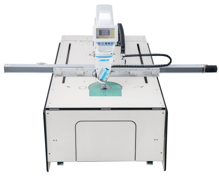JACK M9-A-SS-F13-X Anti-Thread-Breakage Large Format Pattern & Quilting Machine (1400mm x 950mm) - Complete Industrial CNC Unit, Ships Assembled