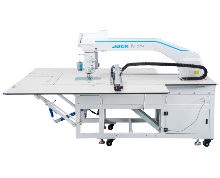 JACK M9-A-SS-F13-X Anti-Thread-Breakage Large Format Pattern & Quilting Machine (1400mm x 950mm) - Complete Industrial CNC Unit, Ships Assembled