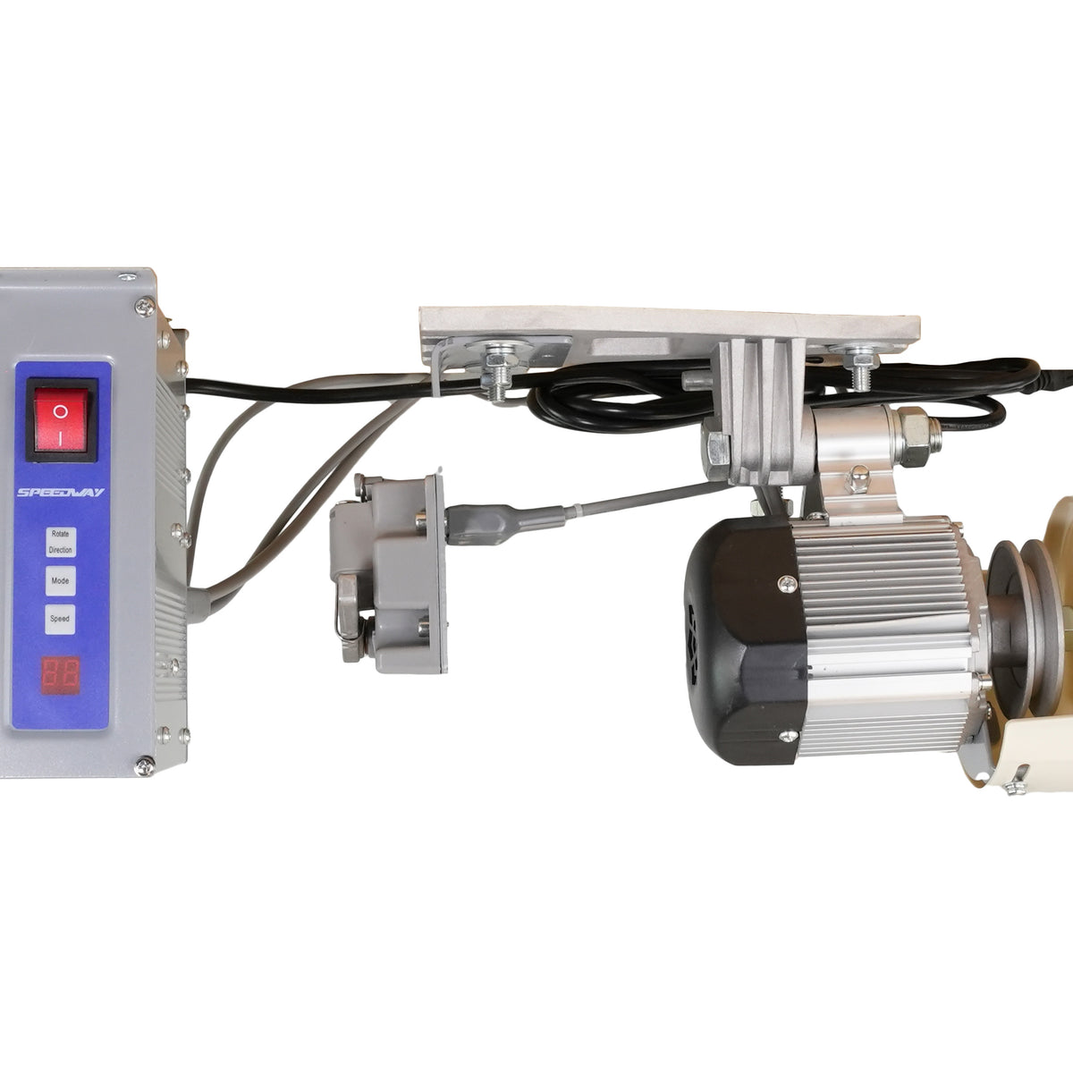 SPEEDWAY SD-22-550D Quiet Energy Saving 550W Servo Motor for Industria –  Supra Sewing