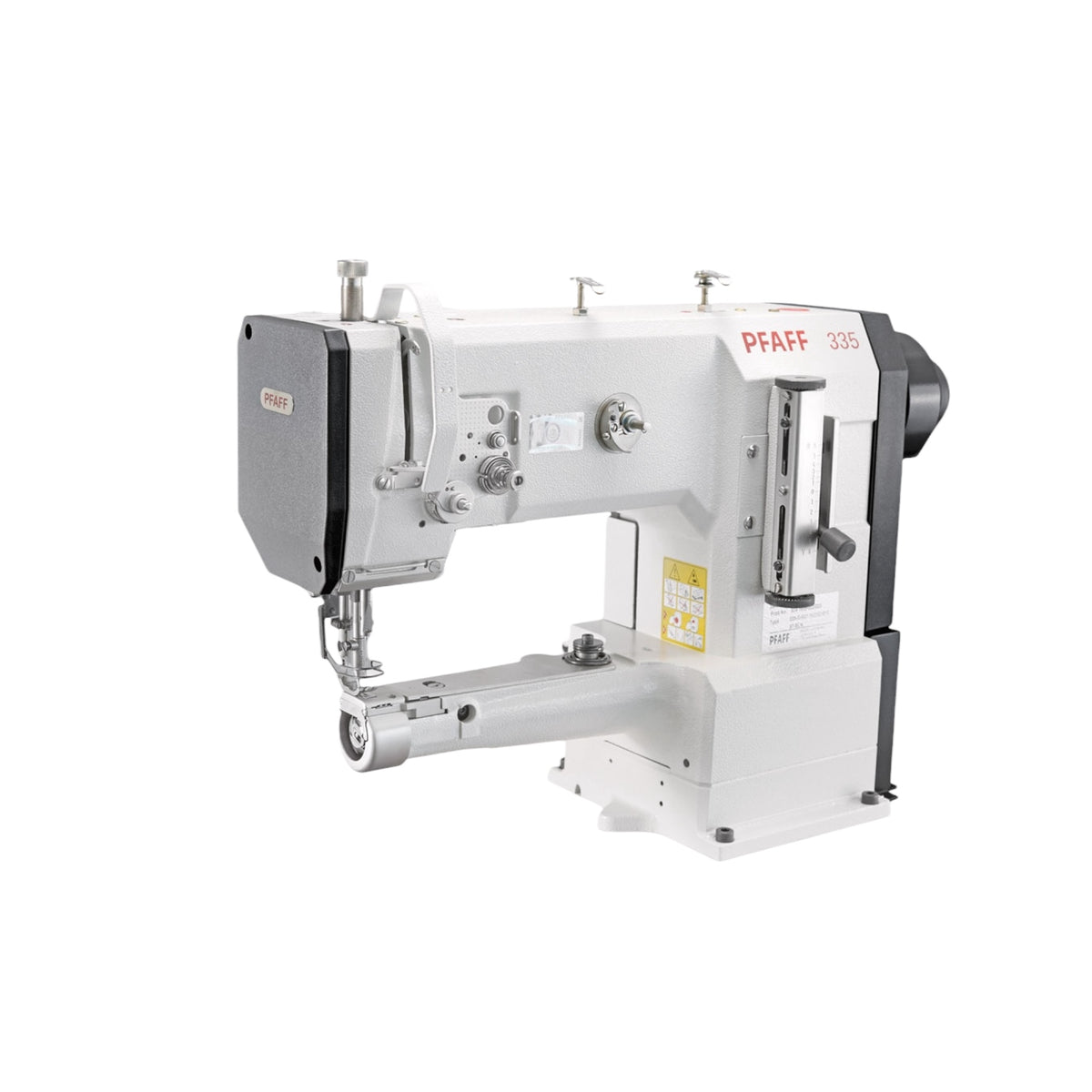 pedal sewing machine PFAFF® 335-6/01 – Cylinder Bed Unison Feed Walking Foot Machine – Comp – Supra Sewing