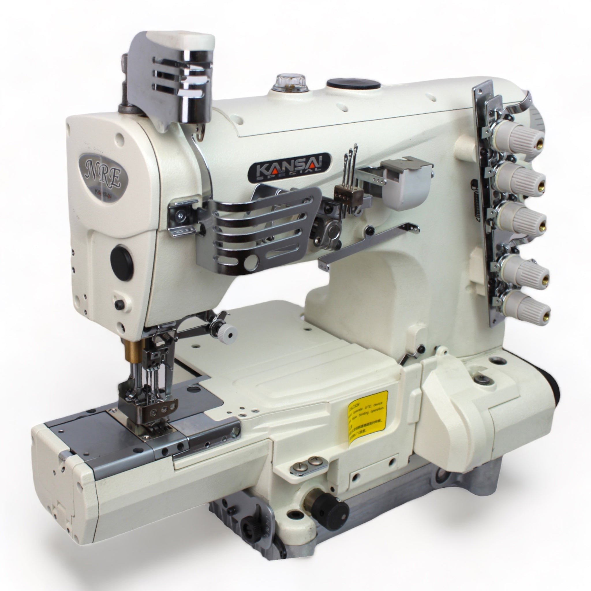 KANSAI SPECIAL NR-9803GA 1/4 3 Needle Cylinderbed