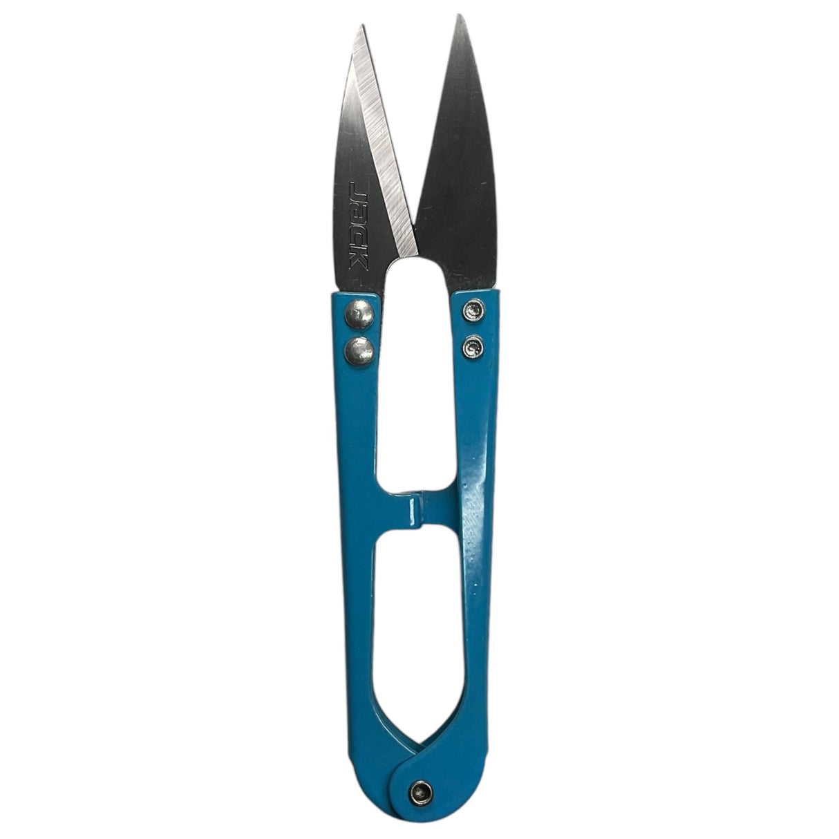 JACK PACK OF 12 Thread Nippers, Metal U Shape Scissor