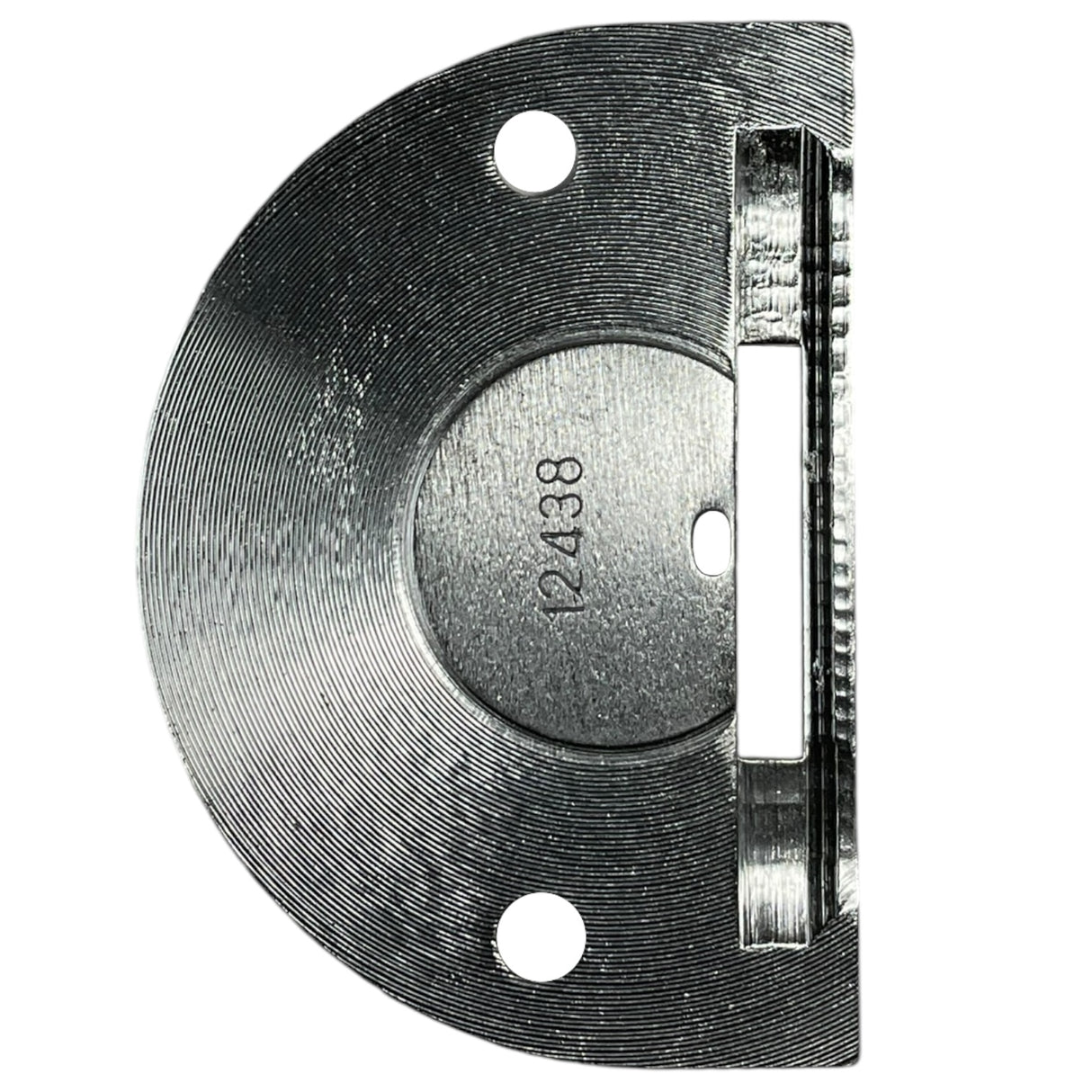 Needle Plate 12438 for Leather Roller Foot on Single Needle - Image 2 of 3