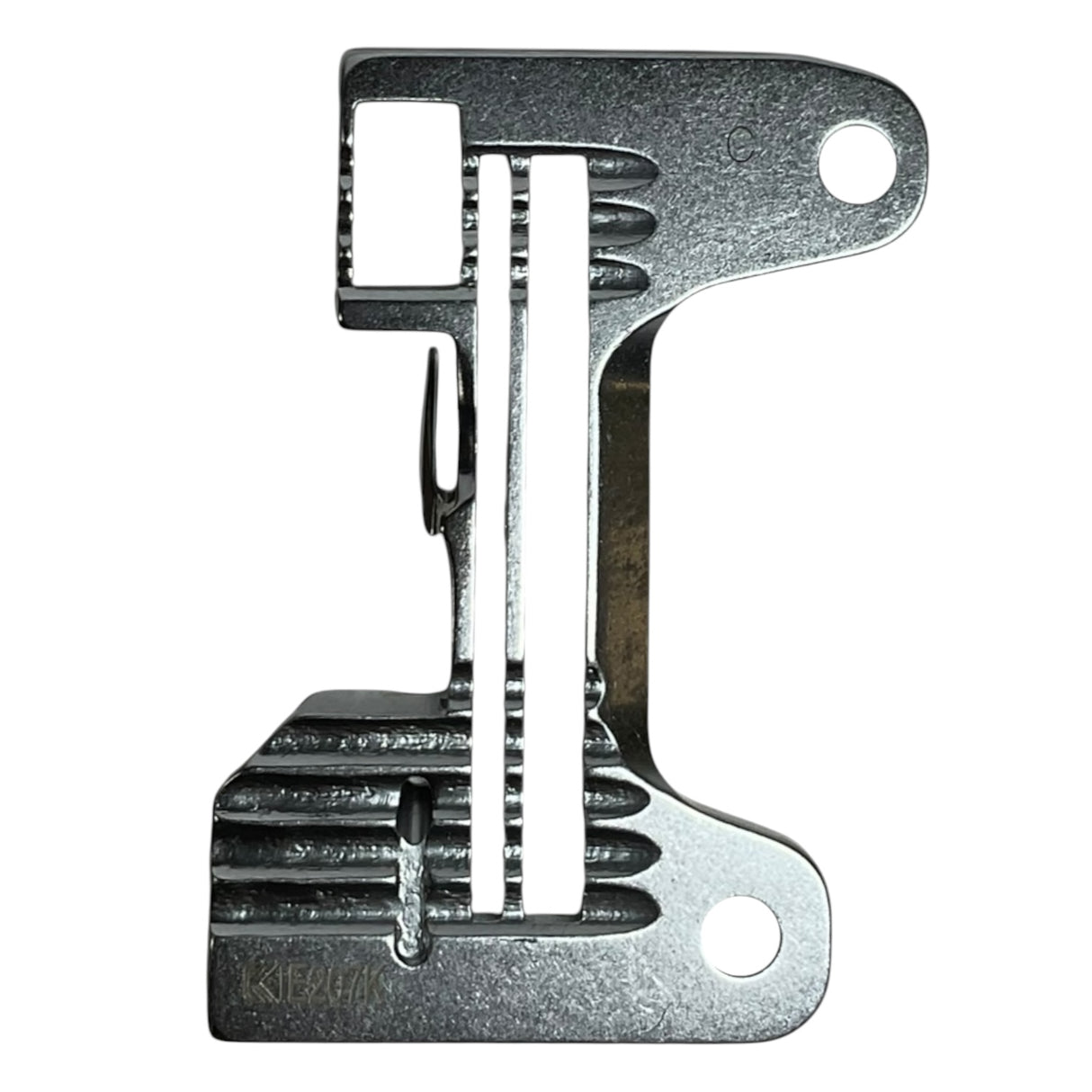 SIRUBA E207K-K Needle Plate for rolled hemming - Image 2 of 3