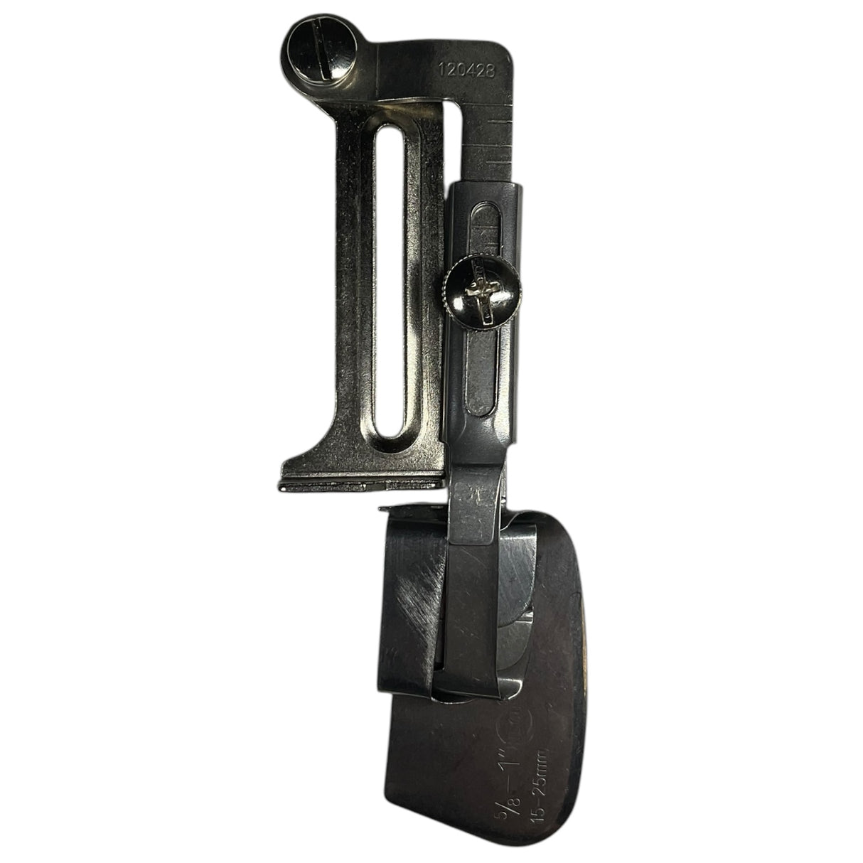 Prensatelas para dobladillos ajustables multifuncionales para dobladillos industriales de 5/8 a 1"