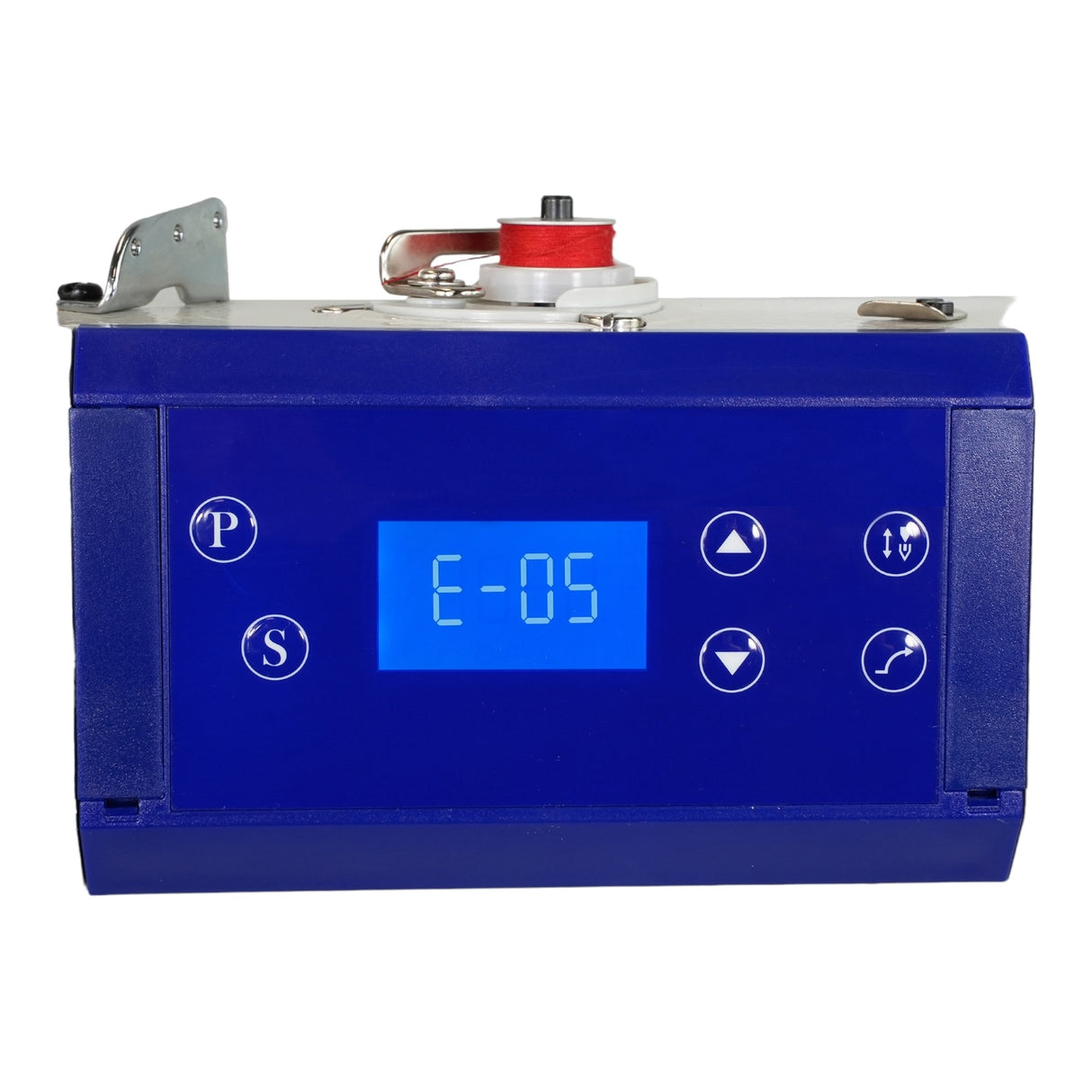 SPEEDWAY® SW 8700 D Single Needle Direct Drive Lockstitch Industrial Sewing Machine with Servo Motor, Table and Stand Included With Wheels