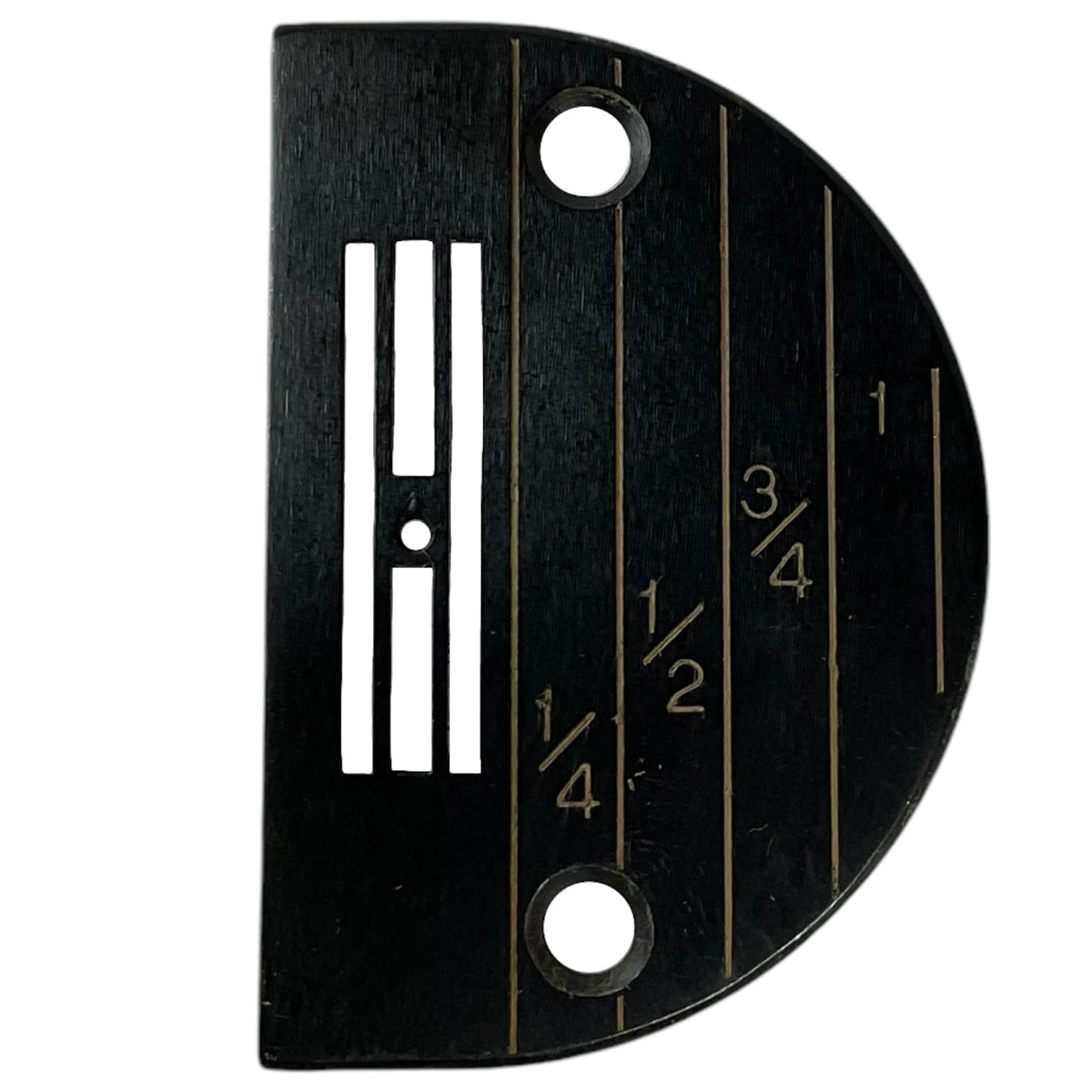 Single Needle Needle Plate 147150 Black