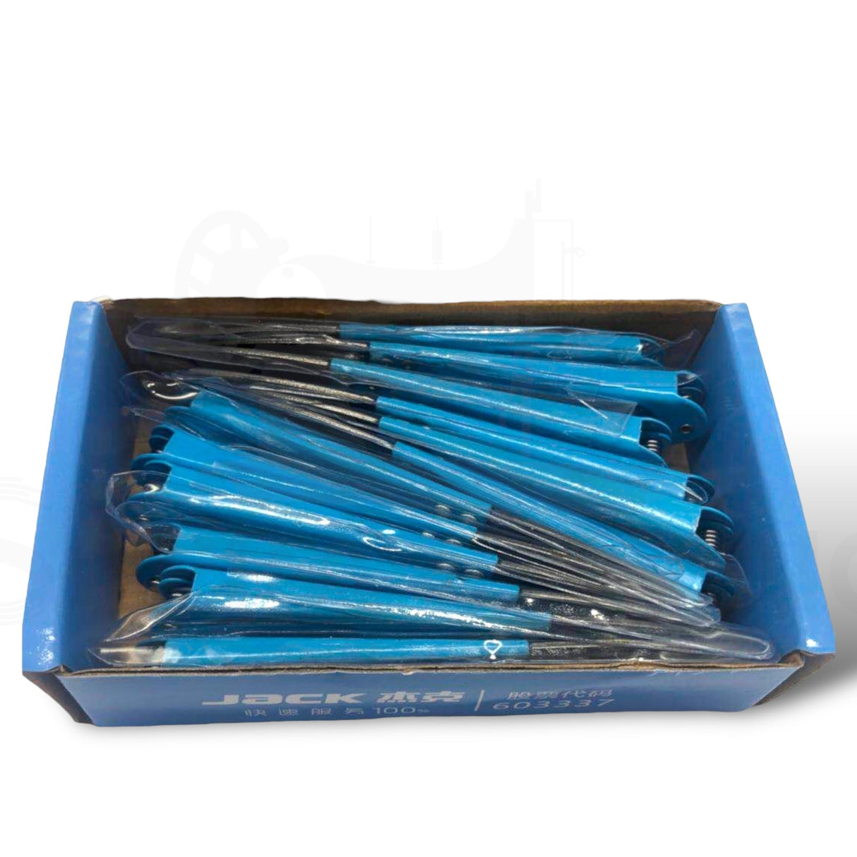 JACK PACK OF 12 Thread Nippers, Metal U Shape Scissor - Image 4 of 4