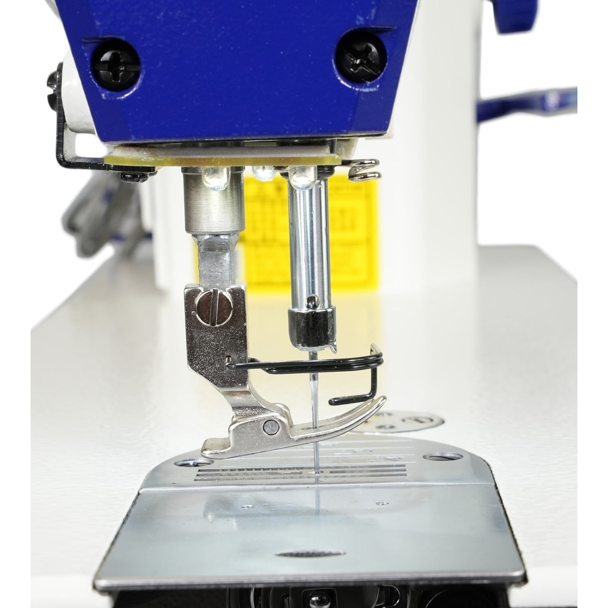 SPEEDWAY® SW 8700 D Single Needle Direct Drive Lockstitch Industrial Sewing Machine with Servo Motor, Table and Stand Included With Wheels