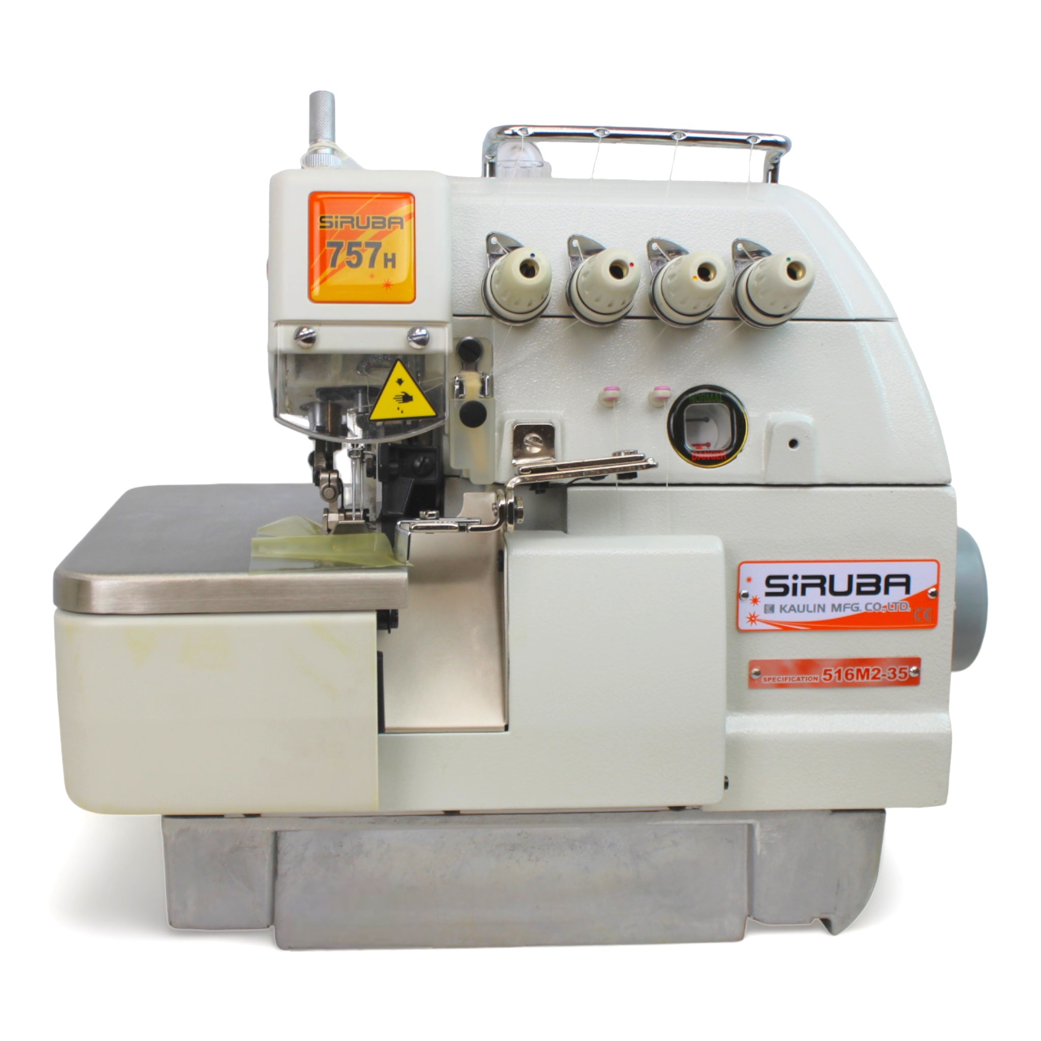 SIRUBA 757H-516M2-35 5 Thread Overlock Industrial Sewing Machine