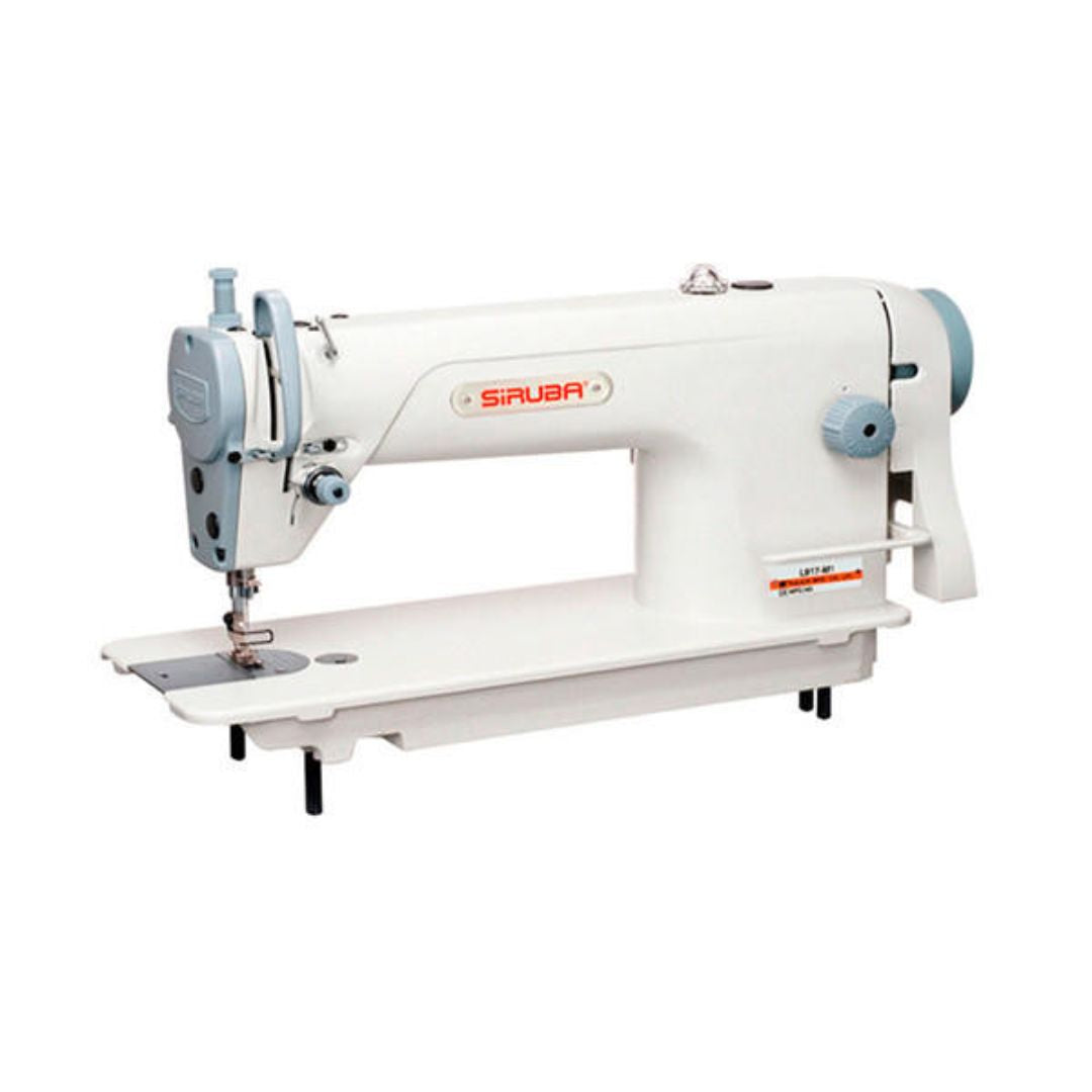 SIRUBA L917-H1 Single Needle. Sewing machine on a white background