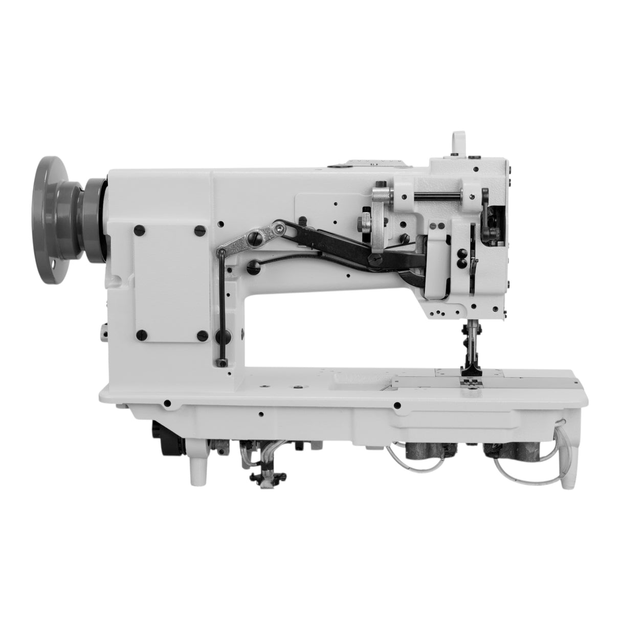 SPEEDWAY® SW-4420N Double Needle Heavy Duty Unison Feed Walking Foot Sewing Machine Assembled with Table and Stand Included