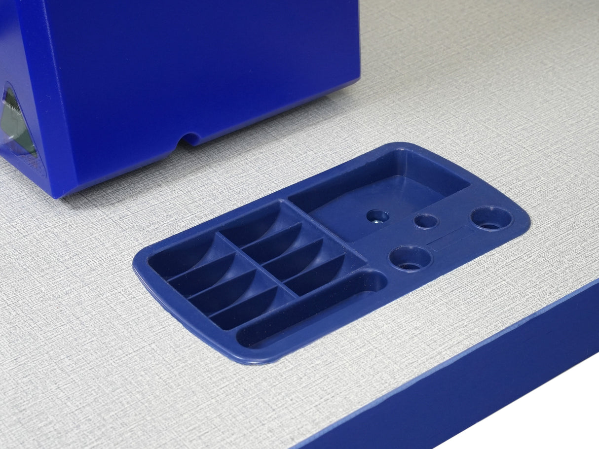 SPEEDWAY® SW 8700 D Single Needle Direct Drive Lockstitch Industrial Sewing Machine with Servo Motor, Table and Stand Included With Wheels