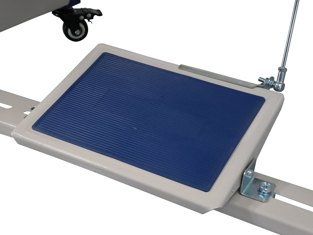 SPEEDWAY® SW 8700 D Single Needle Direct Drive Lockstitch Industrial Sewing Machine with Servo Motor, Table and Stand Included With Wheels