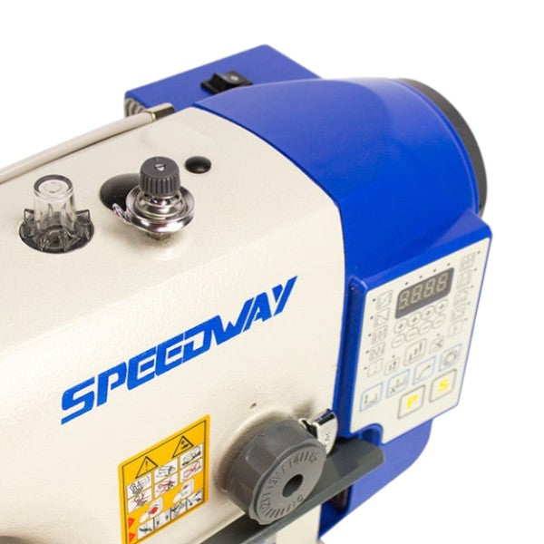 SPEEDWAY SW9000-D4 Single Needle. Sewing Machine panel control