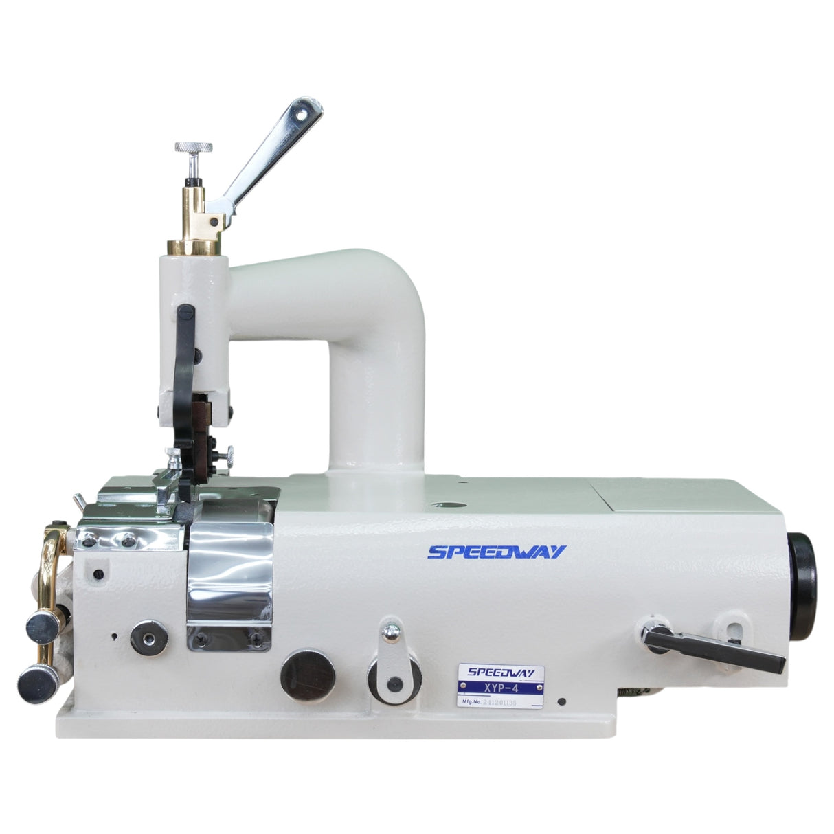 SPEEDWAY SW-XYP-4 Leather Skiver with Servo Motor, Table and Stand Included