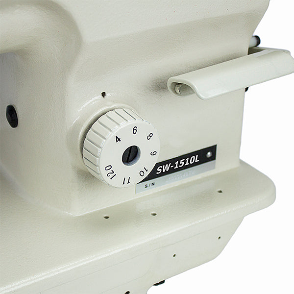 SPEEDWAY SW-1510L/DA/VS Single Needle Heavy Duty Unison Feed Walking Foot Sewing Machine Assembled with T - Image 2 of 8