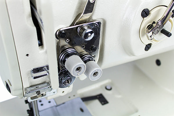SPEEDWAY SW-1510L/DA/VS Single Needle Heavy Duty Unison Feed Walking Foot Sewing Machine Assembled with T - Image 3 of 8