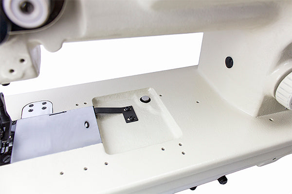 SPEEDWAY SW-1510L/DA/VS Single Needle Heavy Duty Unison Feed Walking Foot Sewing Machine Assembled with T - Image 4 of 8