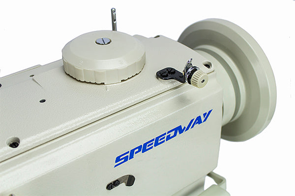 SPEEDWAY SW-1510L/DA/VS Single Needle Heavy Duty Unison Feed Walking Foot Sewing Machine Assembled with T - Image 5 of 8