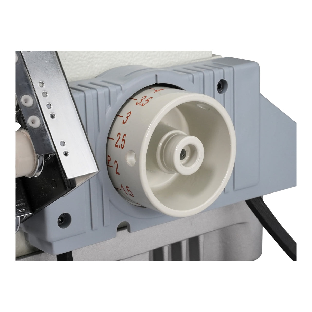 SPEEDWAY SW008-12064P/VWL 12-Needle Chainstitch Industrial Sewing Machine Assembled with Servo Motor, Table and Stand Included