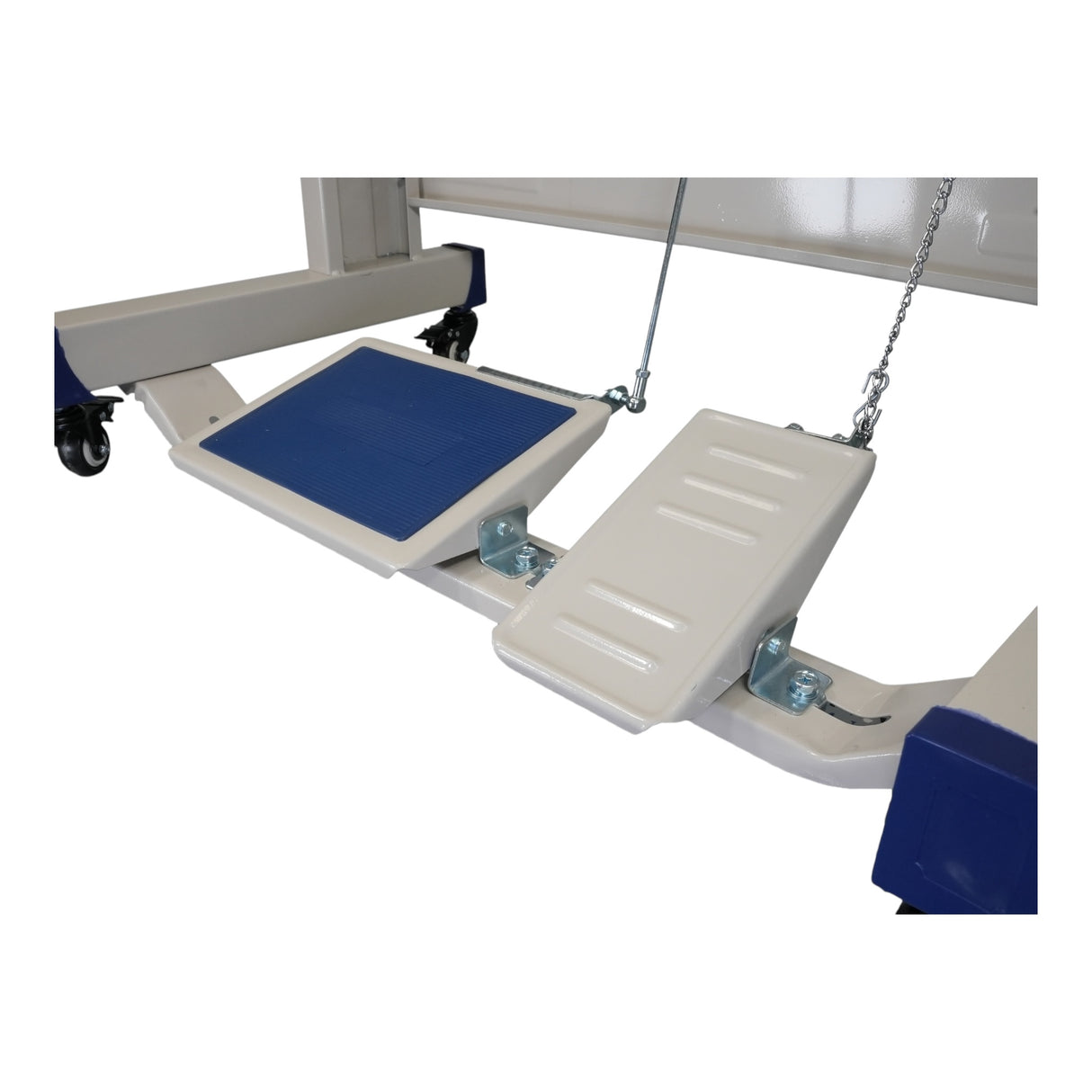 SPEEDWAY SW008-12064P/VWL 12-Needle Chainstitch Industrial Sewing Machine Assembled with Servo Motor, Table and Stand Included