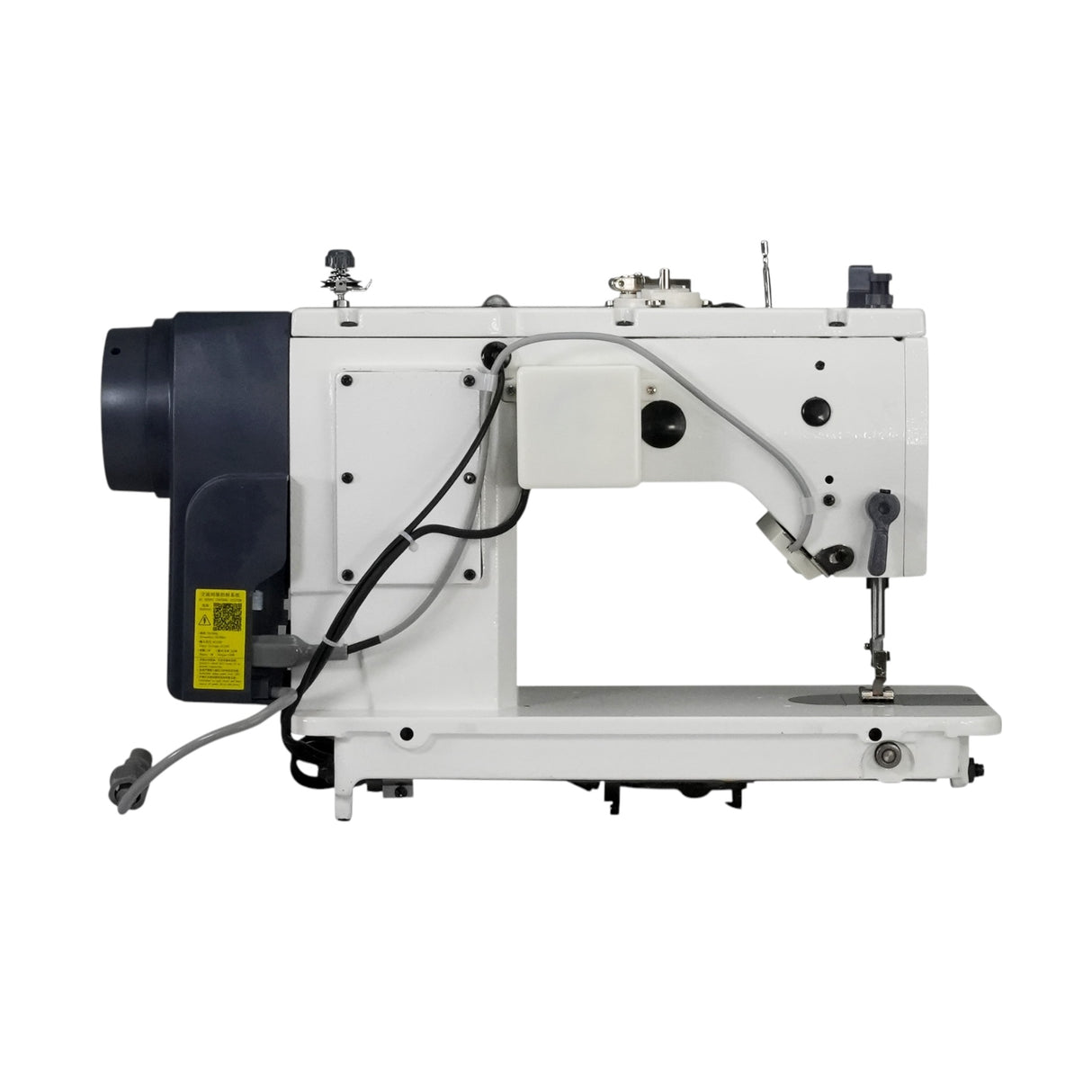 SPEEDWAY 20U-C2 High-Speed Zig-Zag Sewing Machine with Direct Drive Motor Complete Assembled with Table and Stand Included
