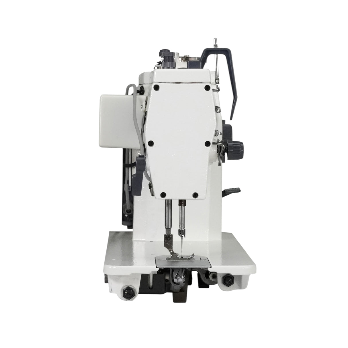 SPEEDWAY 20U-C2 High-Speed Zig-Zag Sewing Machine with Direct Drive Motor Complete Assembled with Table and Stand Included