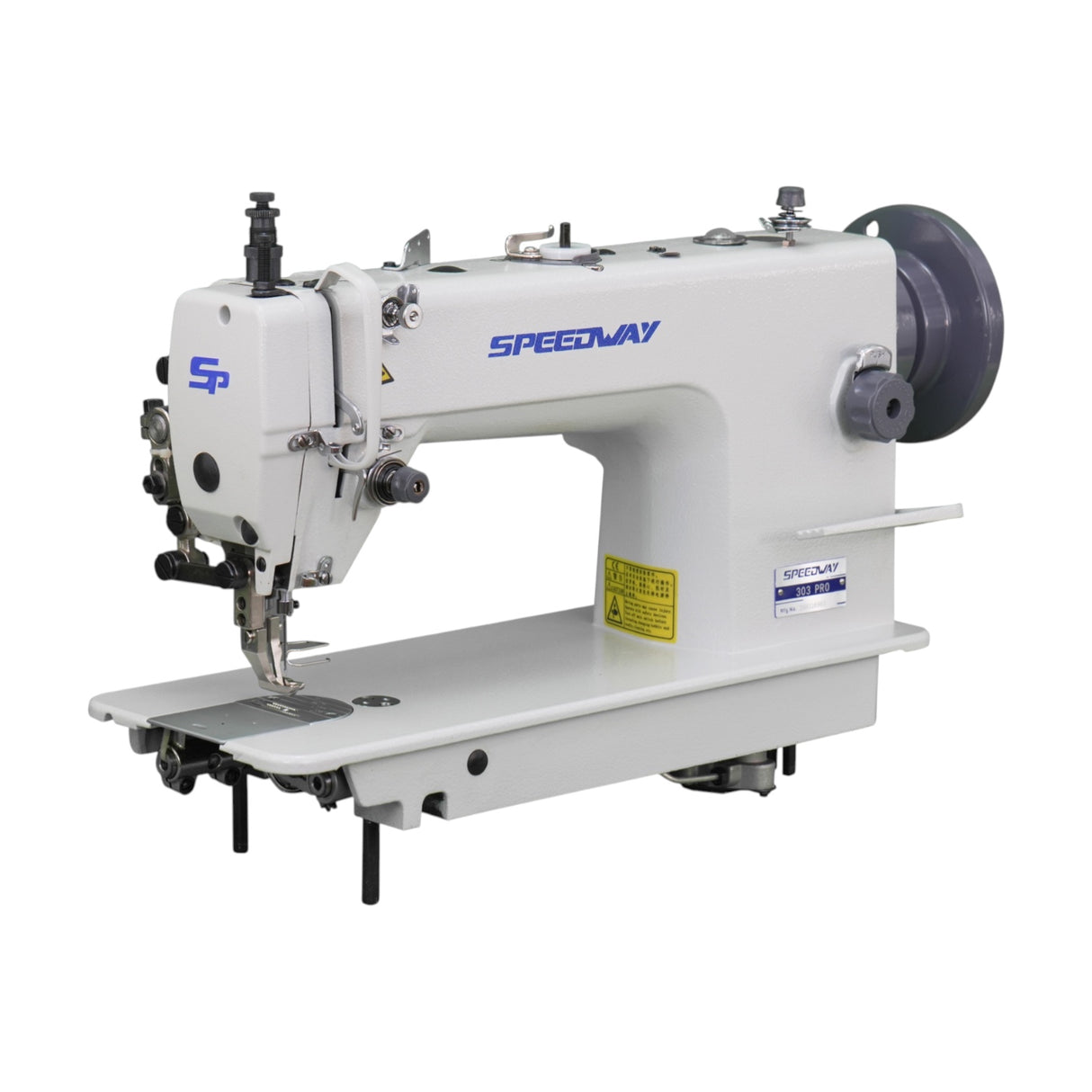 SPEEDWAY® 303 PRO – Single Needle Top & Bottom Feed Walking Foot Machine – Complete Setup, Table & Stand - Image 2 of 13
