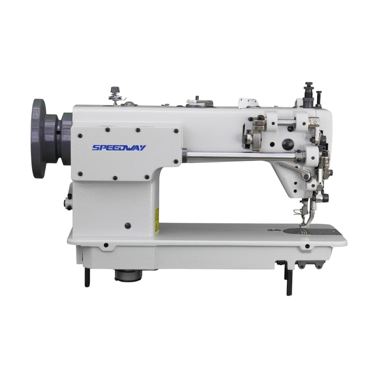 SPEEDWAY® 303 PRO – Single Needle Top & Bottom Feed Walking Foot Machine – Complete Setup, Table & Stand - Image 11 of 13